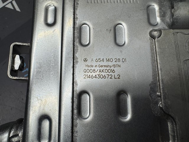 MERCEDES A6541402801 Радиатор системы EGR рециркуляции выхлопных газов в наличии Запорожье