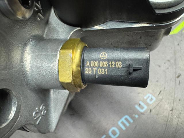 MERCEDES A6541806100 Корпус масляного фильтра в наличии Киев