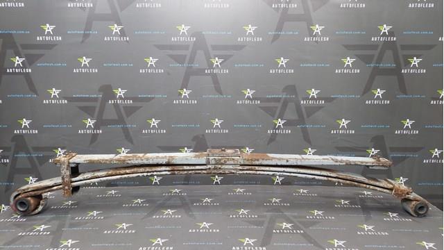 Рессоры передние (пружины передней подвески) A6683200502 MERCEDES