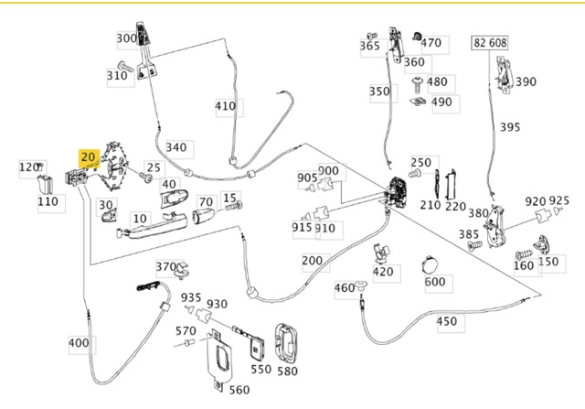 MERCEDES A9067601134 в наличии Украина