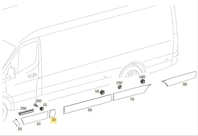 MERCEDES A9106906100 в наличии Хмельницкий