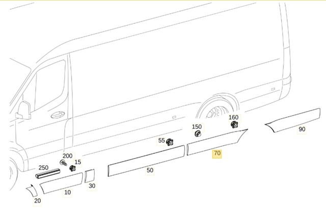 MERCEDES A9106907700 в наличии Ровно