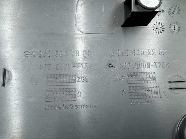 A9106907800 MERCEDES купить в Каменское