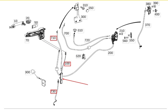 MERCEDES A9107601500 в наличии Полтава