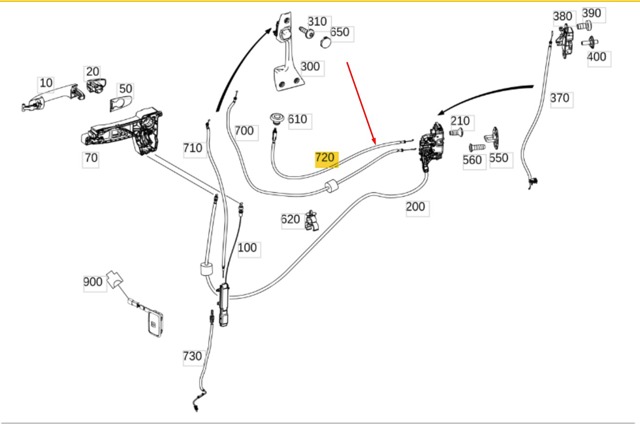 A9107601700 MERCEDES купить в Киев