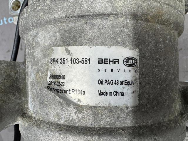 GJ6A61K00E MAZDA Компрессор кондиционера купить в Днепр