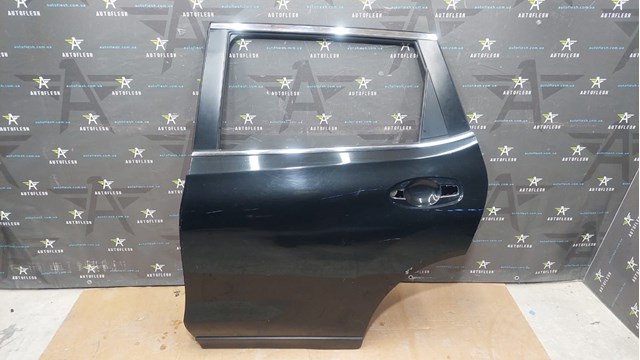 Задняя левая дверь H210A4CBMA NISSAN