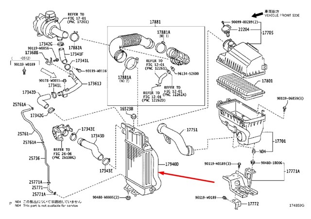 JD1270000620 TOYOTA Интеркулер купить в Киев