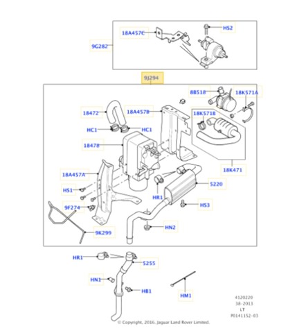 JEC500820 Отопитель автономный купить Каменское