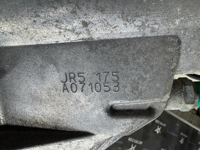 JR5175 КПП в сборе (механическая коробка передач) купить Винница