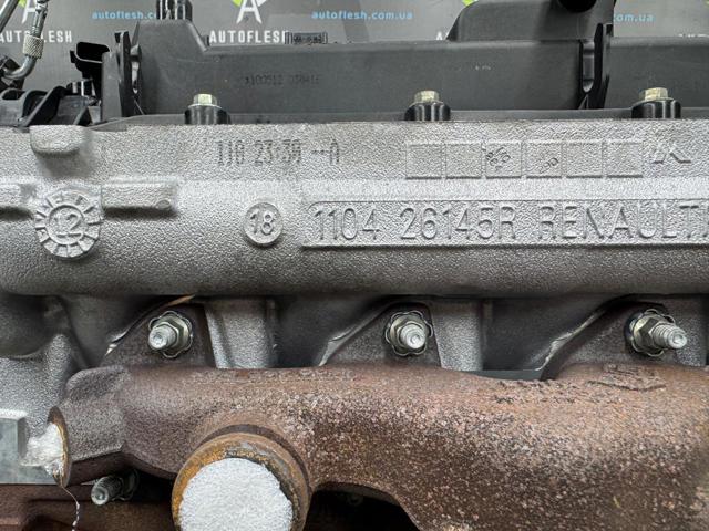 K9K430 NISSAN Двигатель купить в Черновцы