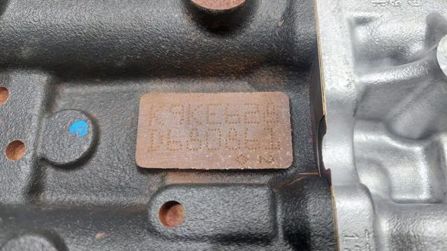 Двигатель голый K9K628 RENAULT