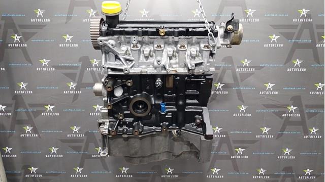 Двигатель 1.5 dci k9k724, 7701476605 euro 4 delphi 120 тыс.км. пробега dacia nissan renault бу K9K724