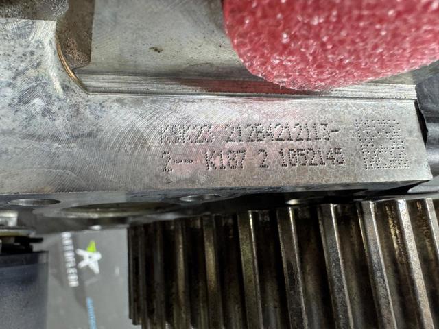 RENAULT K9K782 Двигатель в сборе в наличии Ровно
