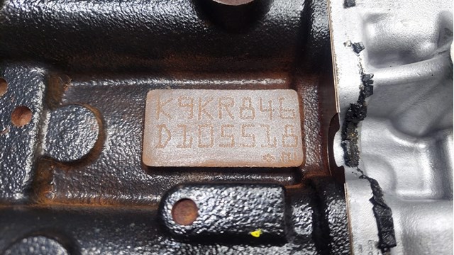 RENAULT K9K846 Двигатель в сборе в наличии Украина