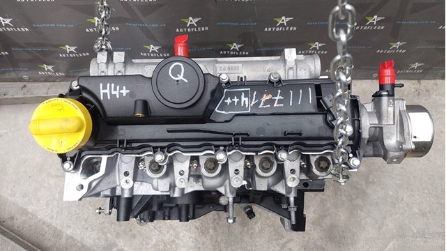 K9KG832 RENAULT Двигатель в сборе купить в Ровно