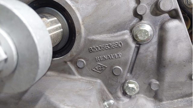 K9KG832 RENAULT Двигатель в сборе купить в Черновцы