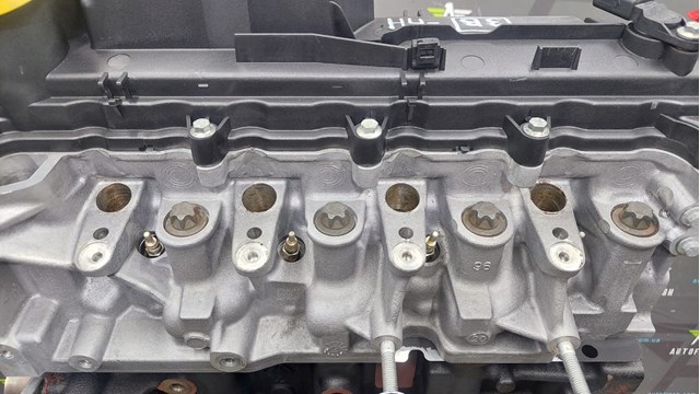 RENAULT K9KP732 Двигатель в сборе в наличии Винница