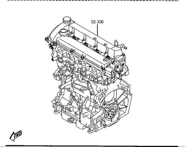 L3VDT MAZDA Двигатель в сборе купить в Кривой Рог