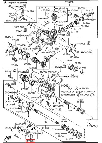 LN0127870B MAZDA купить в Одесса