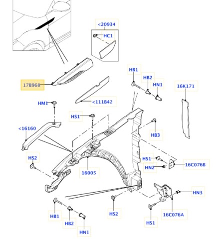 LR027320 LAND ROVER купить в Днепр