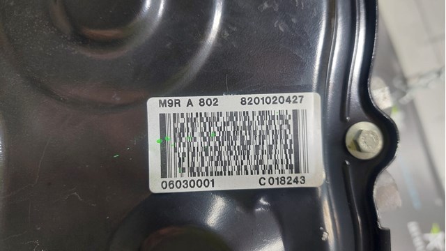 RENAULT M9R802 Двигатель в наличии Ужгород