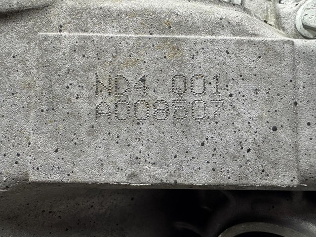 ND4001 RENAULT КПП купить в Сумы