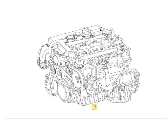 MERCEDES OM646811 Двигатель в наличии Тернополь