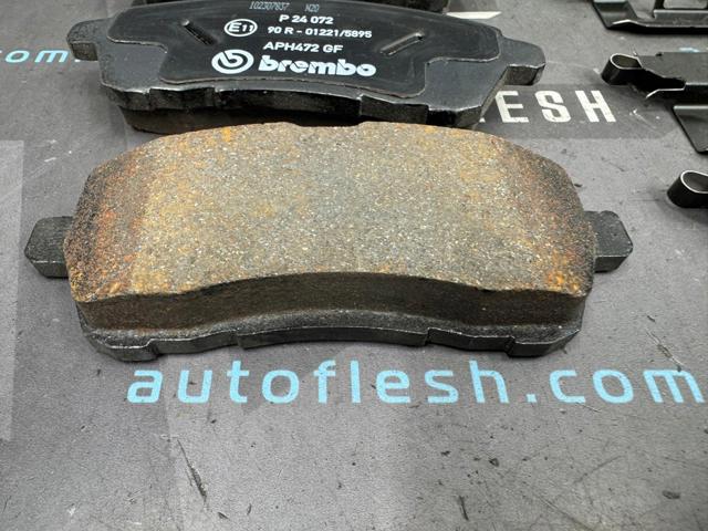 BREMBO P24072 Колодки тормозные передние дисковые в наличии Одесса