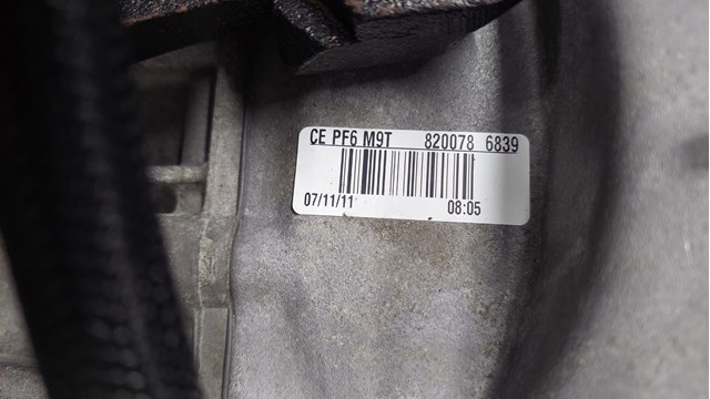 RENAULT PF6018 КПП в сборе (механическая коробка передач) в наличии Черкассы