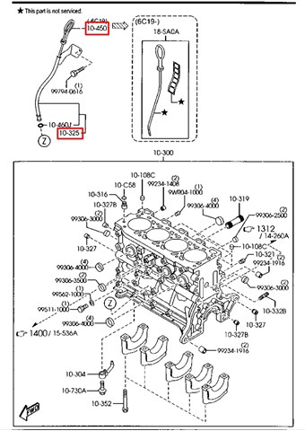 RF7J10440A MAZDA купить в Черкассы