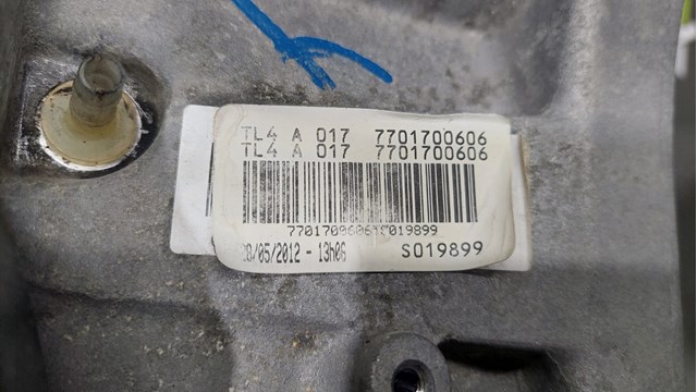 RENAULT TL4017 КПП в сборе (механическая коробка передач) в наличии Львов