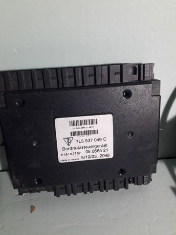 7L5937049C PORSCHE Модуль управления (ЭБУ) климат-контролем купить в Черкассы