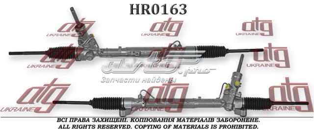 Реставрированная оригинальная рулевая рейка. гарантия 6 мес. HR0163