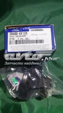 Преобразователь давления наддува 394004X120 HYUNDAI