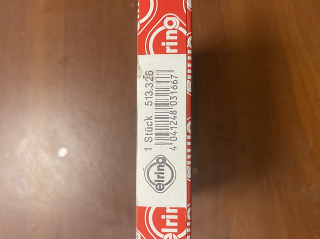 513326 ELRING Сальник коленвала двигателя задний купить в Чернигов