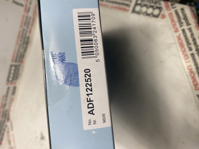BLUE PRINT ADF122520 Фильтр салона в наличии Ужгород