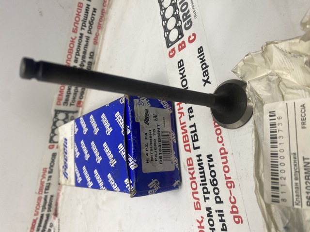 R6102BMNT FRECCIA Клапан впускной купить в Киев