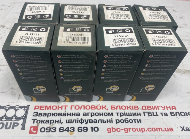 V163731 BGA Выпускной клапан купить в Хмельницкий