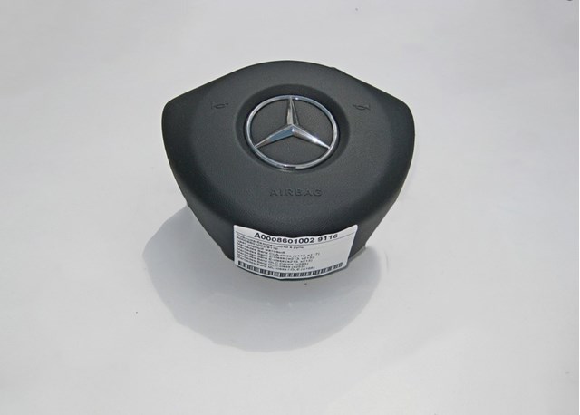 Подушка безопасности водителя A00086010029116 MERCEDES