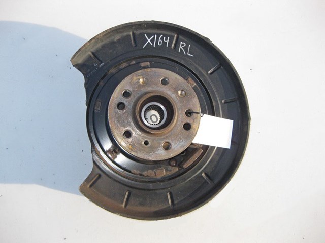 A1643501308 поворотный кулак задний левый со ступицей ml w164 gl x164 A1643501308