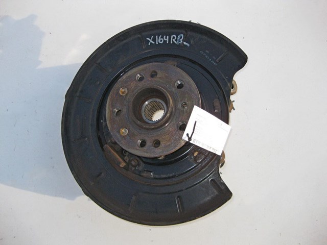 A1643501408 поворотный кулак задний правый со ступицей ml w164 gl x164 A1643501408