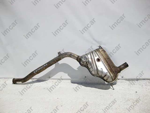 MERCEDES A1644909615 Глушитель, задняя часть в наличии Тернополь