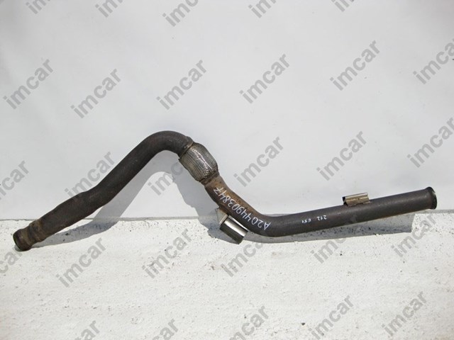 Средний глушитель A2044903847 MERCEDES