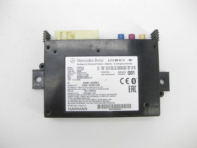 Блок управления телефоном A2139008313 MERCEDES
