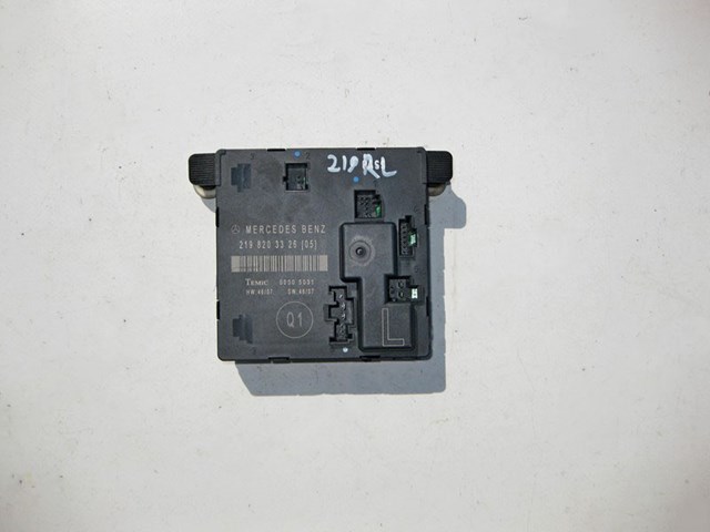 Блок управления комфортом A2198203326 MERCEDES