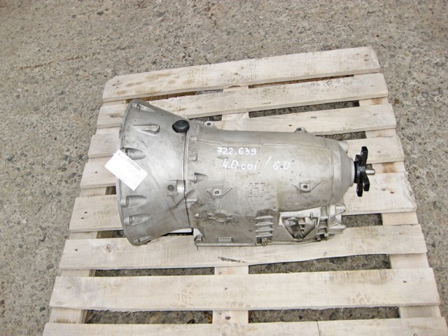 Коробка автомат в сборе A2202701400 MERCEDES