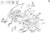 Ручка двери передней внутренняя правая A2207660224 MERCEDES