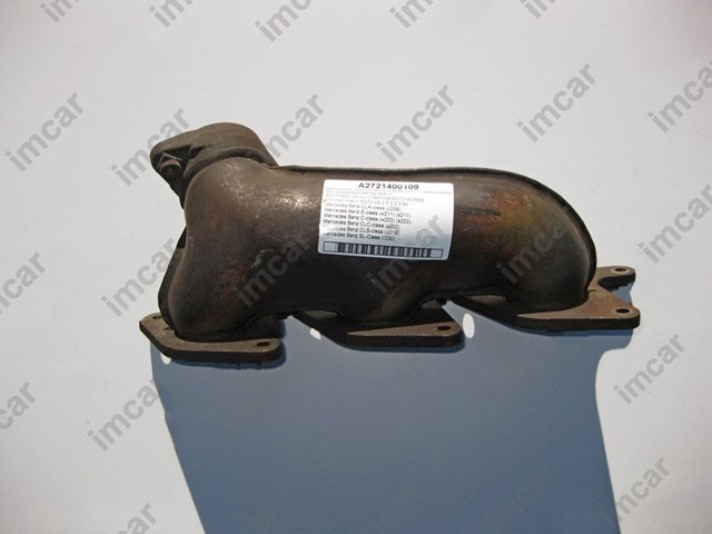 Коллектор выпускной, левый A2721400109 MERCEDES