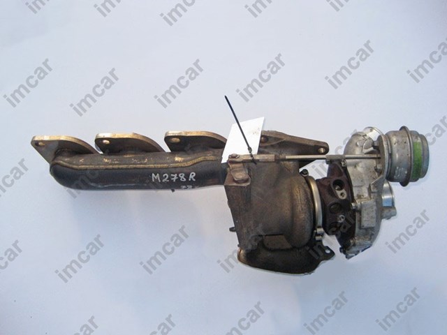 MERCEDES 2780903680 Турбина в наличии Хмельницкий
